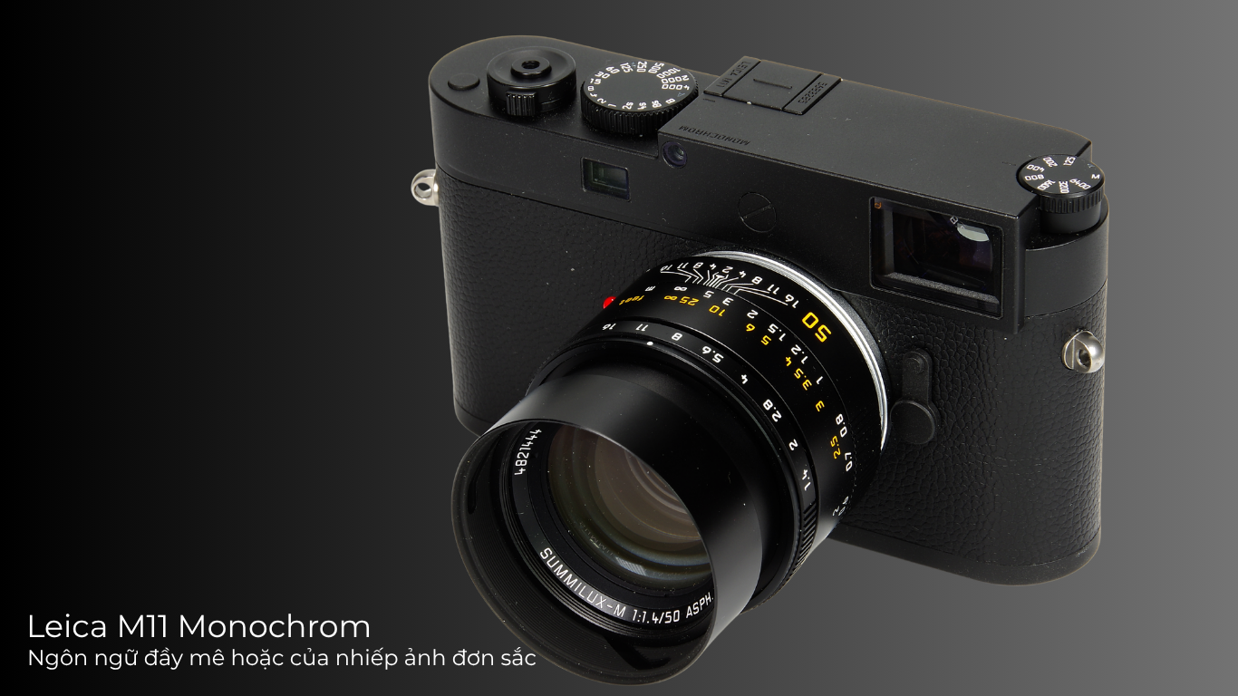 Leica M11 Monochrom
