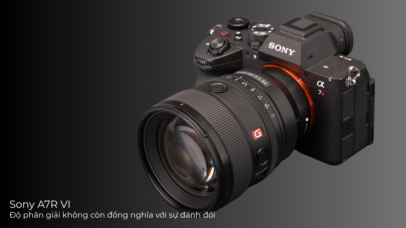 Sony A7R VI