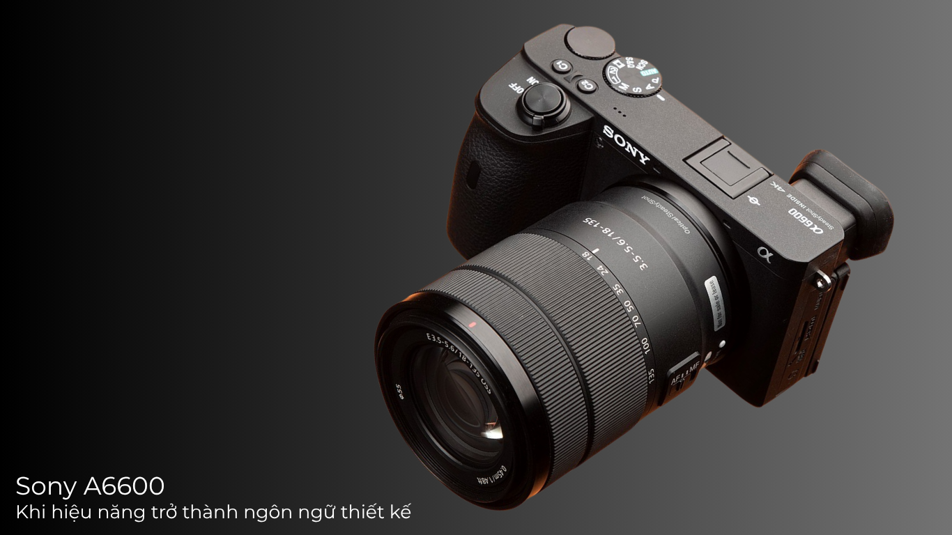 Sony A6600
