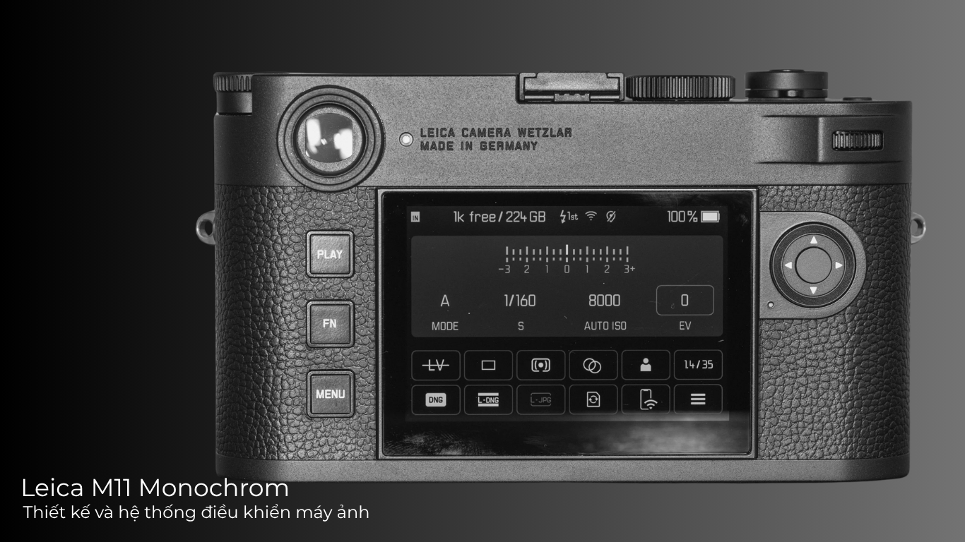 Leica M11 Monochrom