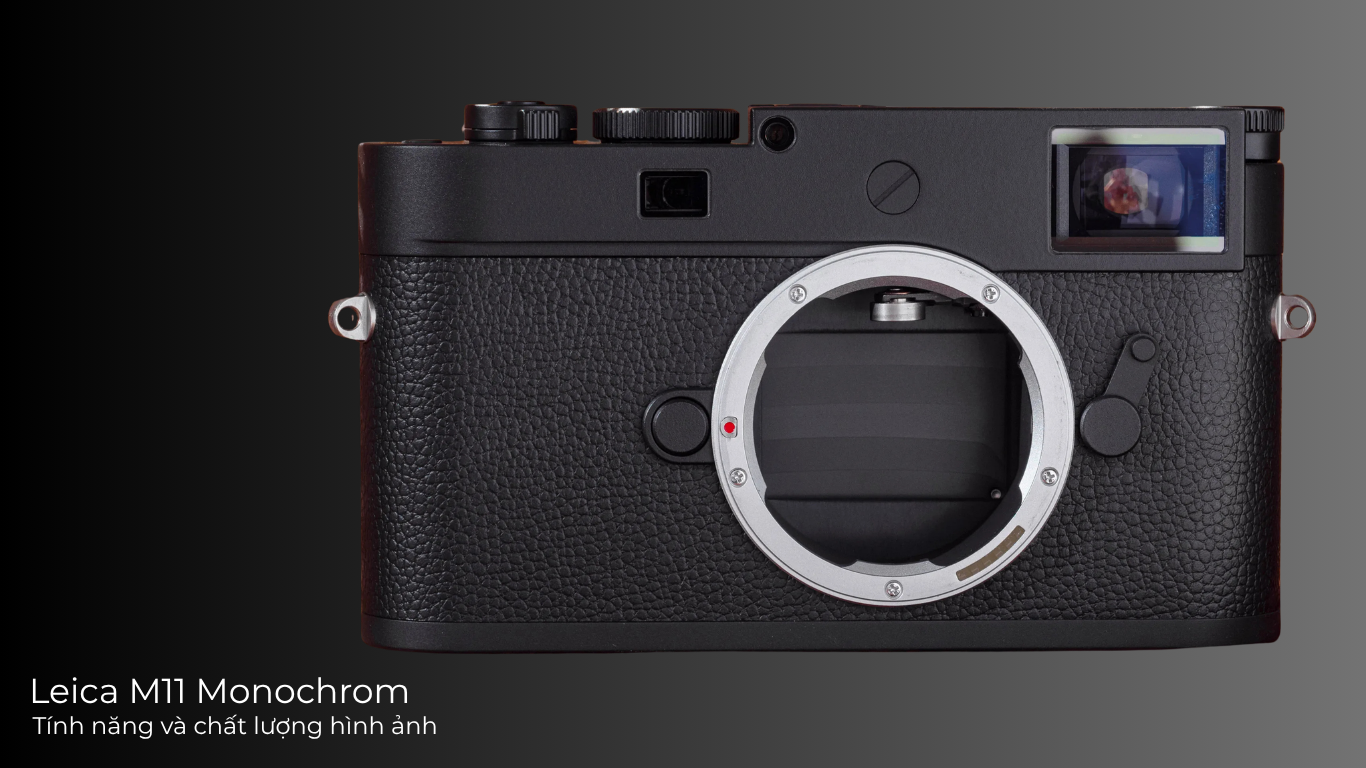 Leica M11 Monochrom