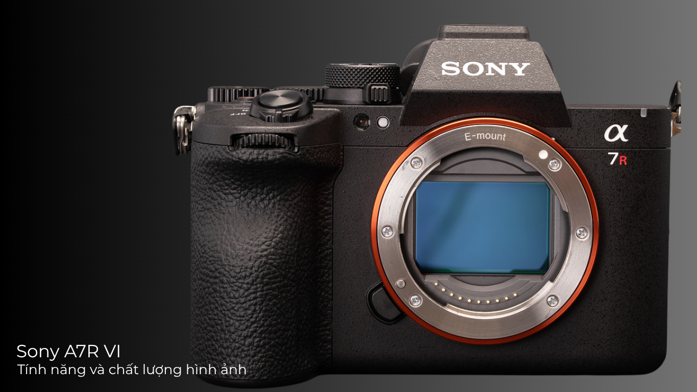 Sony A7R VI