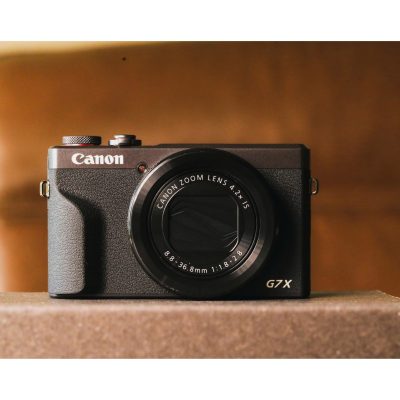 Máy ảnh Canon PowerShot G7 X Mark III (30th Anniversary Graphite Limited Edition) (G7X III Mới)