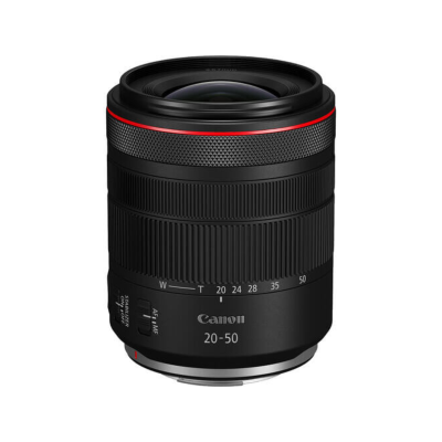 Ống kính Canon RF 20-50mm f/4 L IS USM PZ (Mới)