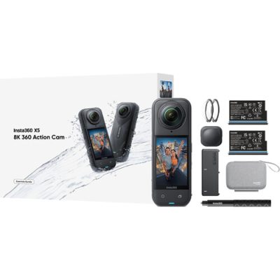 Camera hành trình Insta360 X5 Essentials Bundle (Mới)