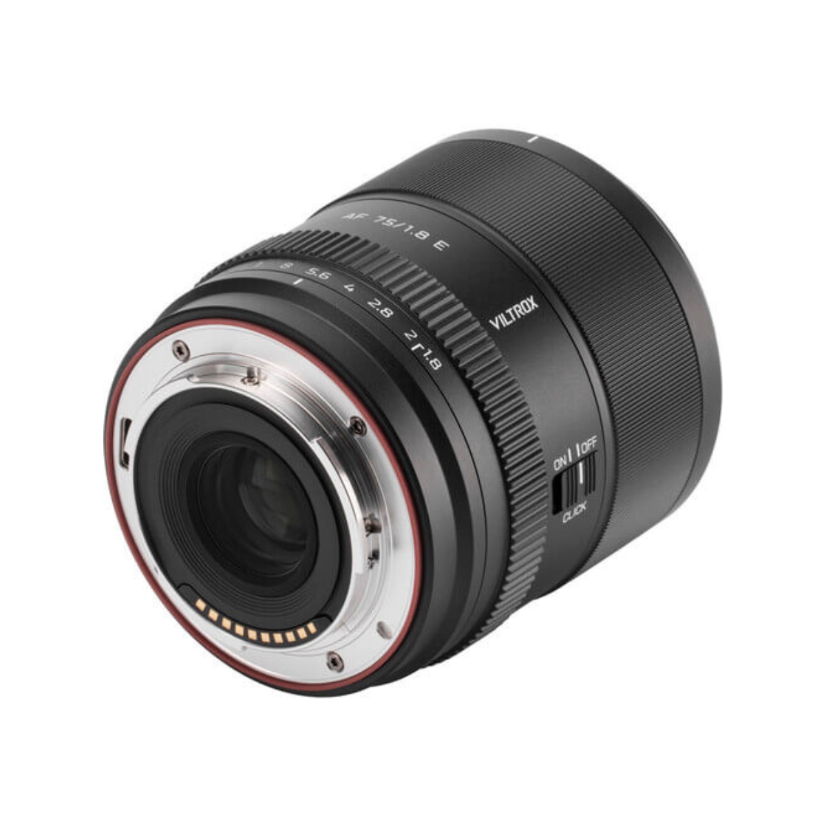 Ống kính Viltrox 75mm f/1.8 EVO AF (Mới) - Ảnh 2