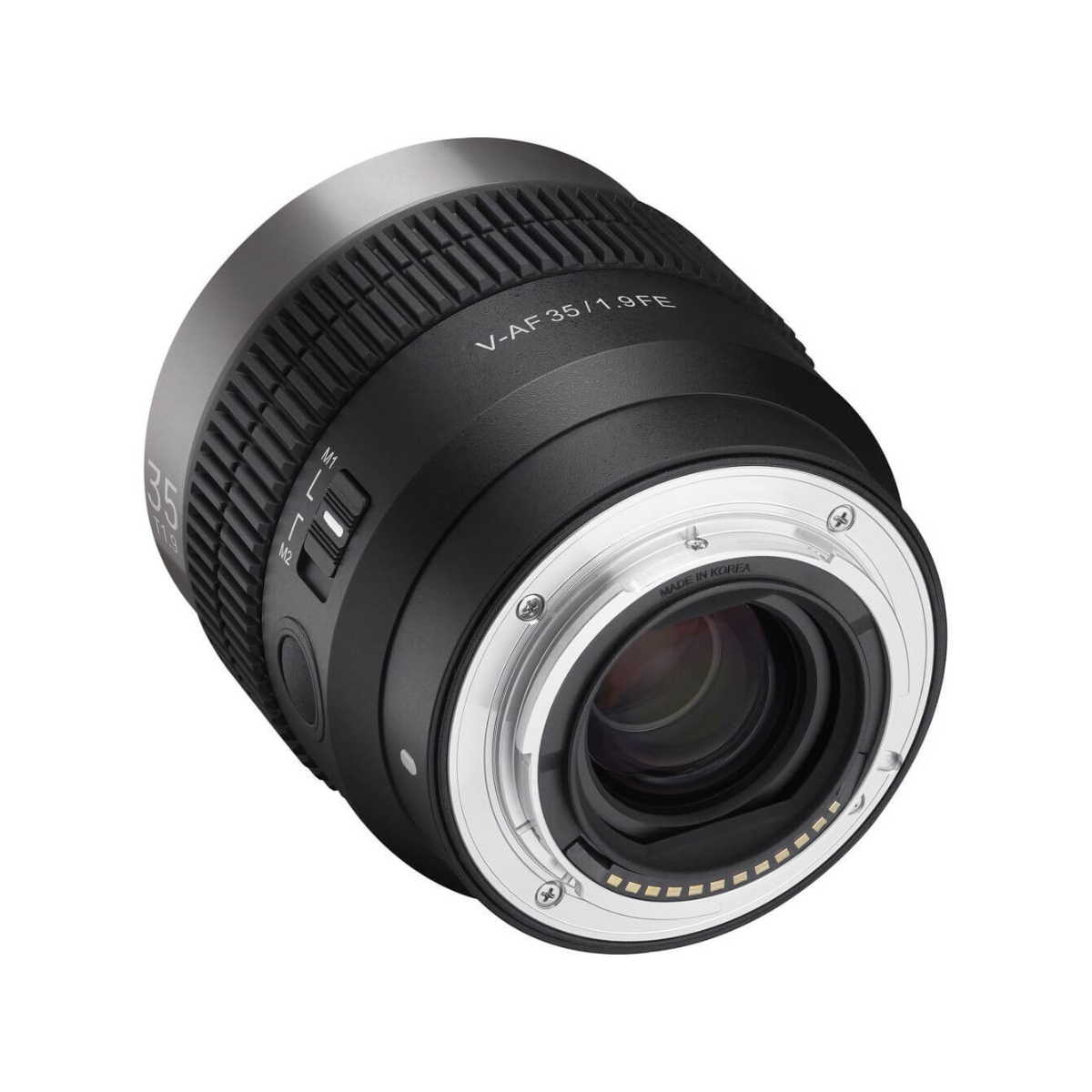 Ống kính Samyang Cine V-AF 35mm T1.9 FE (Cũ) - Ảnh 3