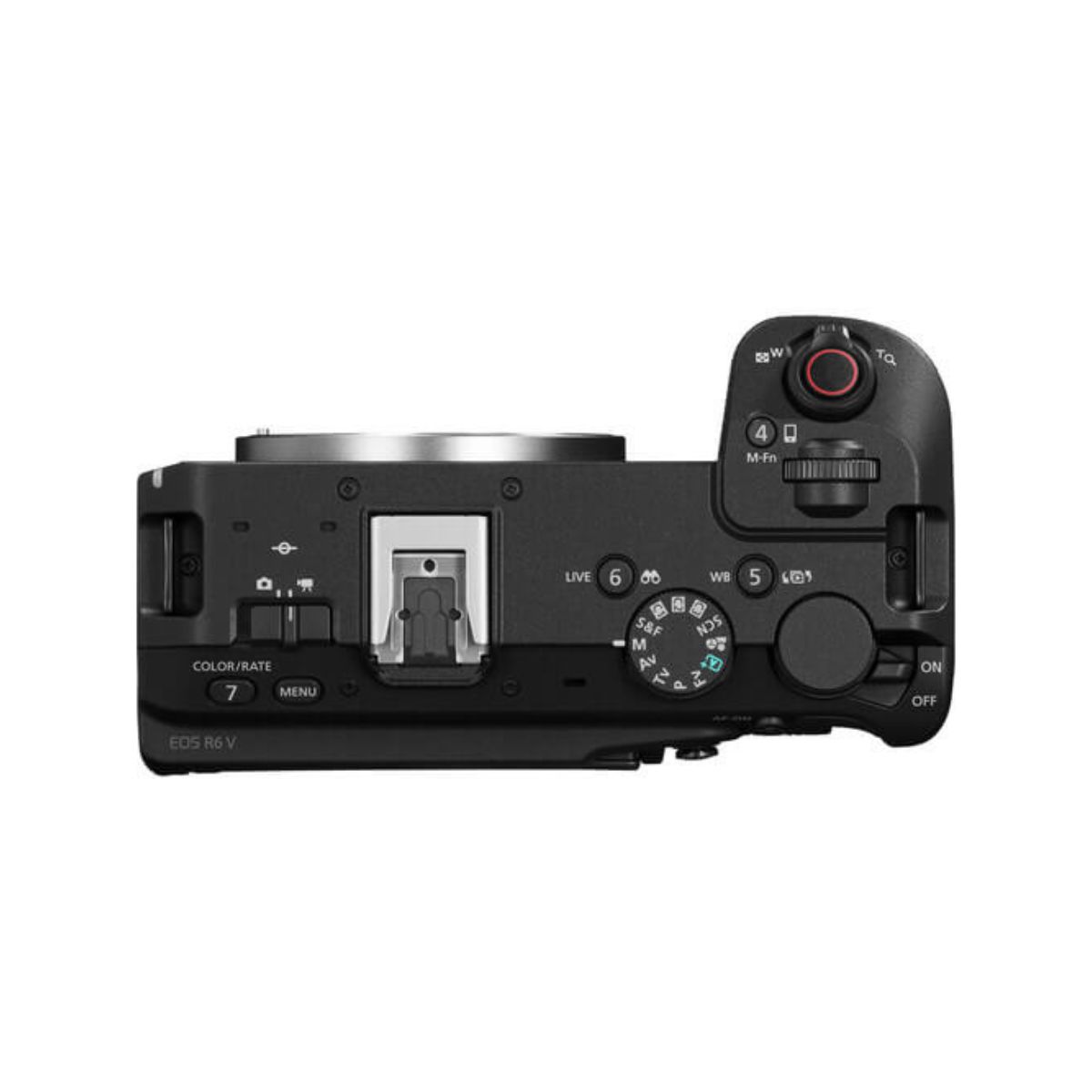 Máy ảnh mirrorless full-frame Canon EOS R6 V (Mới) - Ảnh 3
