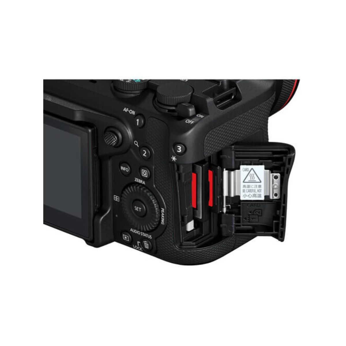 Máy ảnh mirrorless full-frame Canon EOS R6 V (Mới) - Ảnh 7