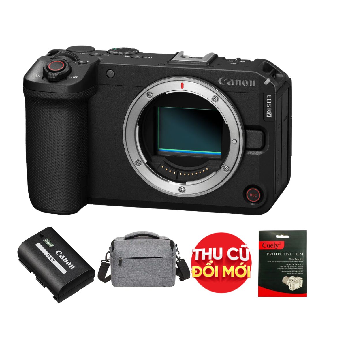 Máy ảnh mirrorless full-frame Canon EOS R6V (Canon R6V Mới)