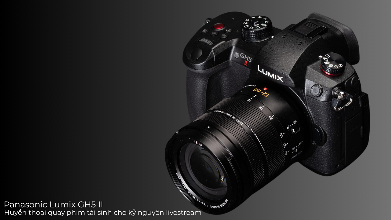 Lumix GH5 II