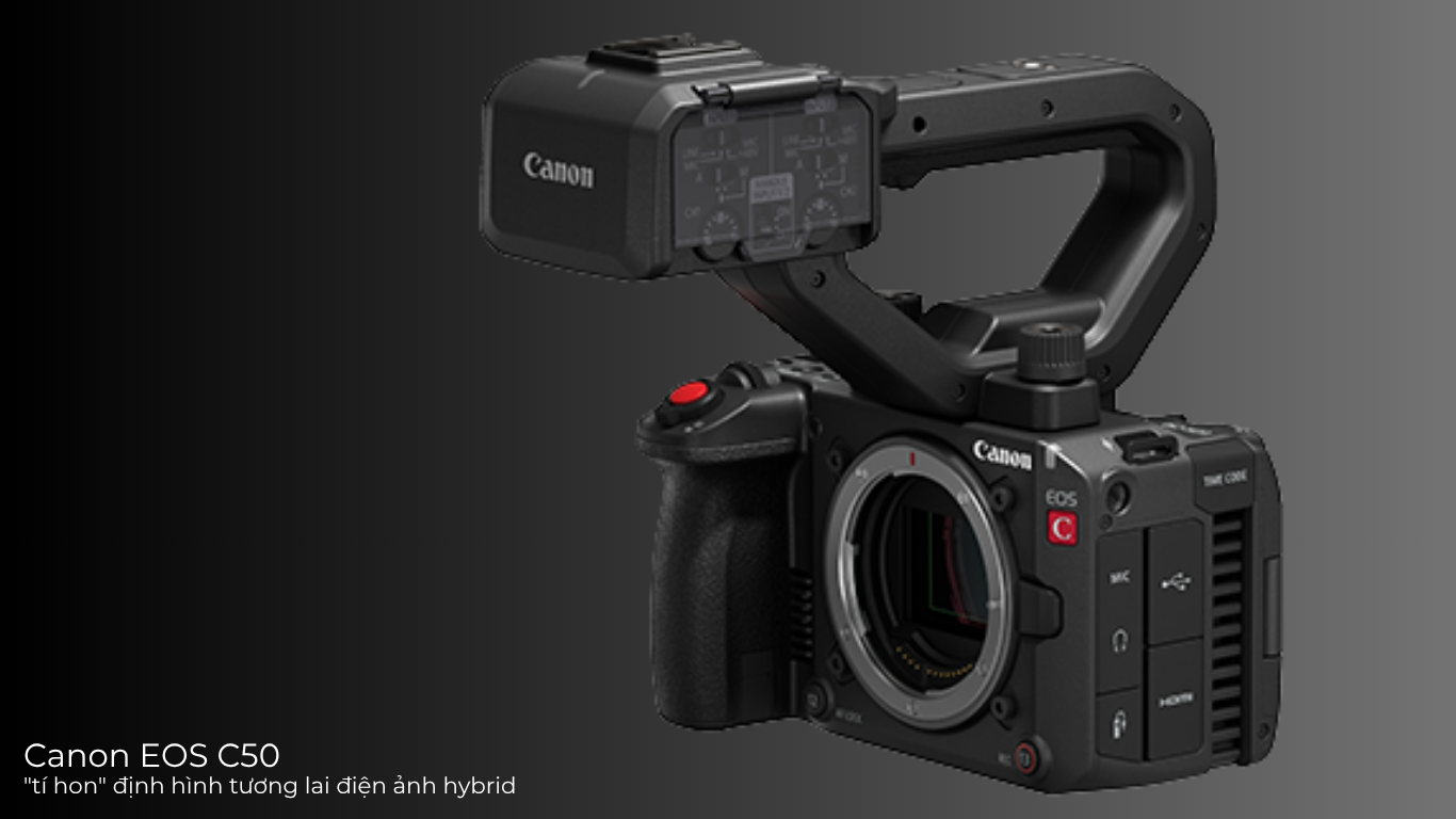 Canon EOS C50