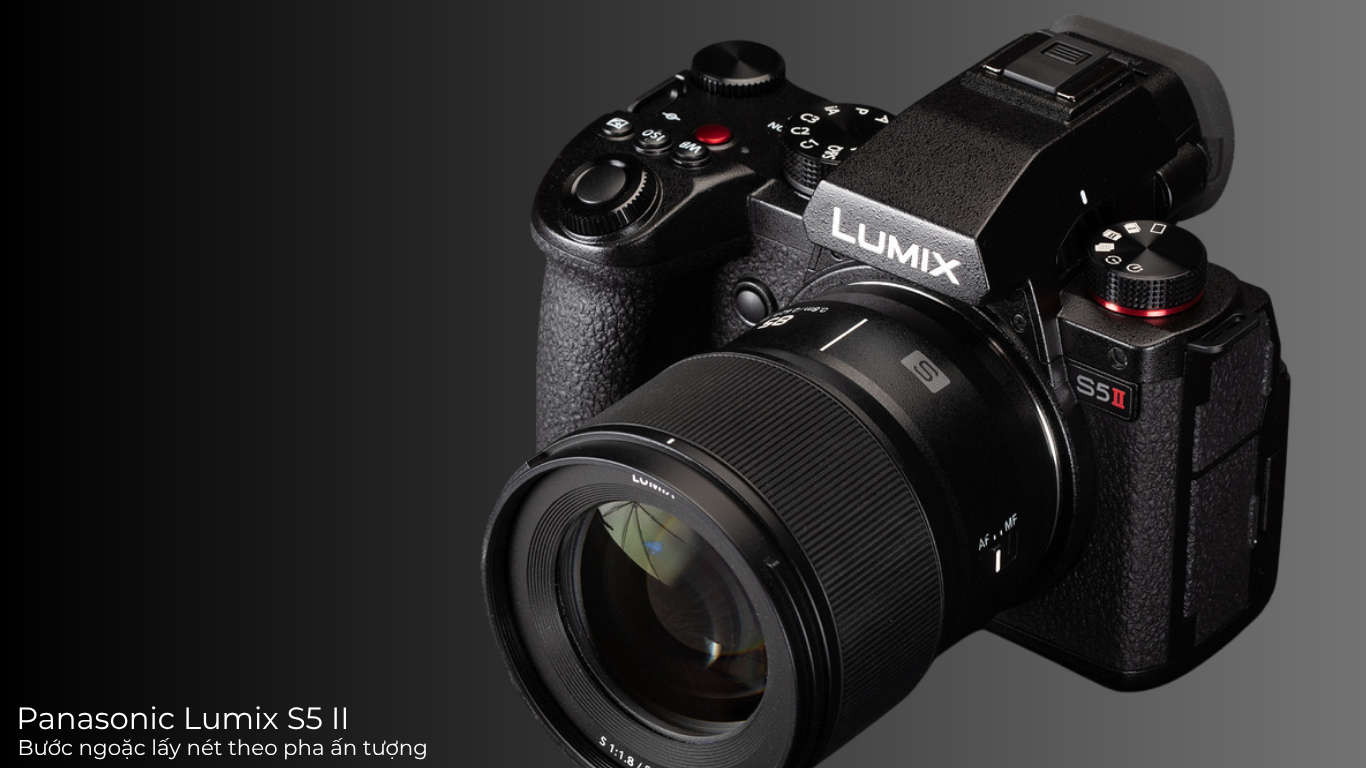 Panasonic Lumix S5 II