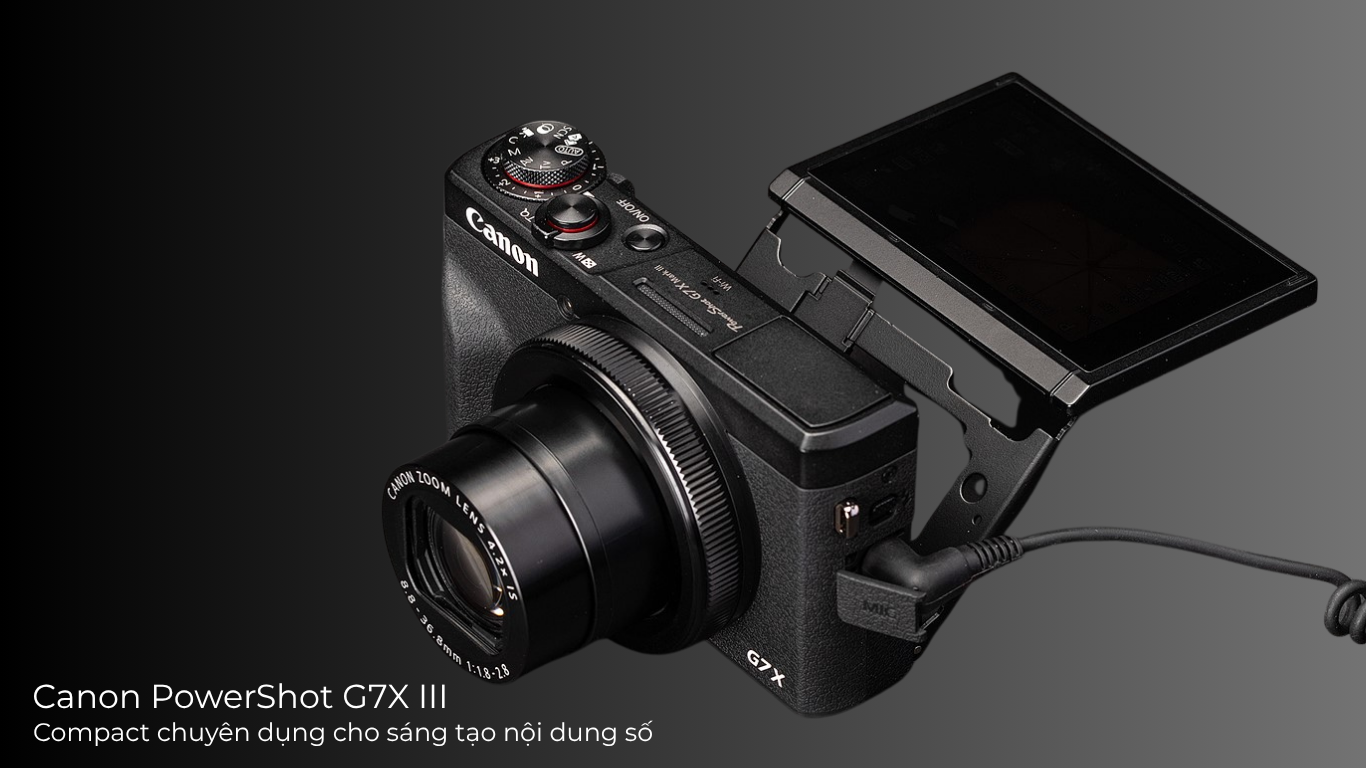 Canon PowerShot G7X III