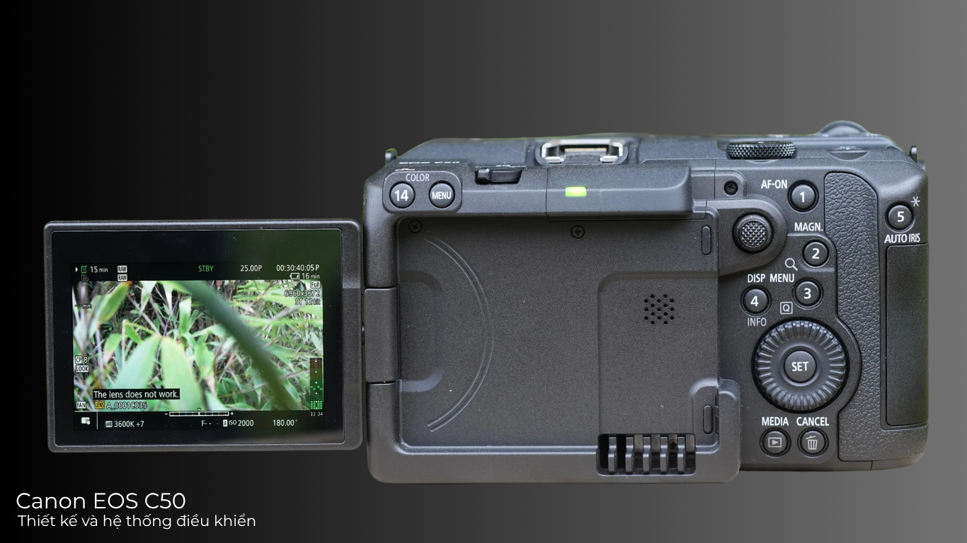Canon EOS C50