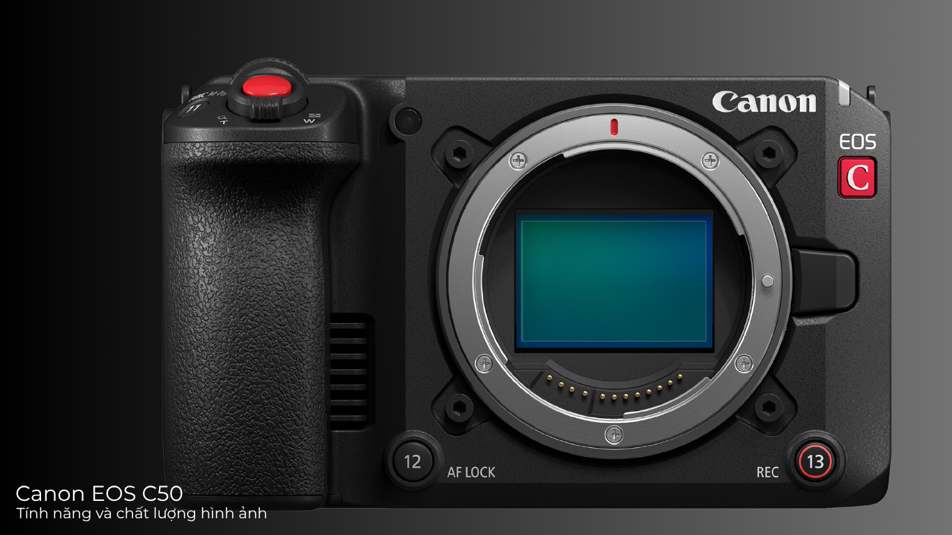 Canon EOS C50