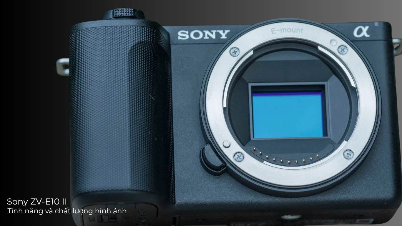 Sony ZV-E10 II