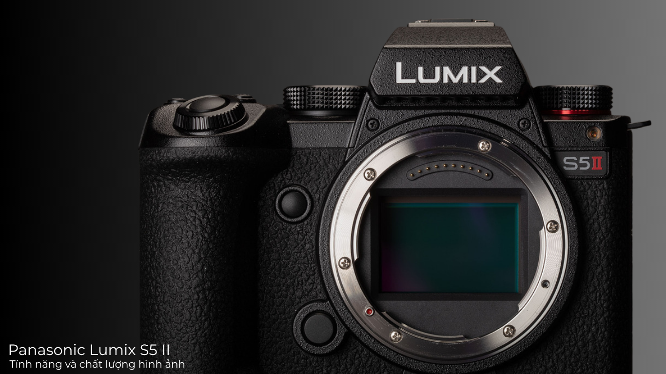 Panasonic Lumix S5 II