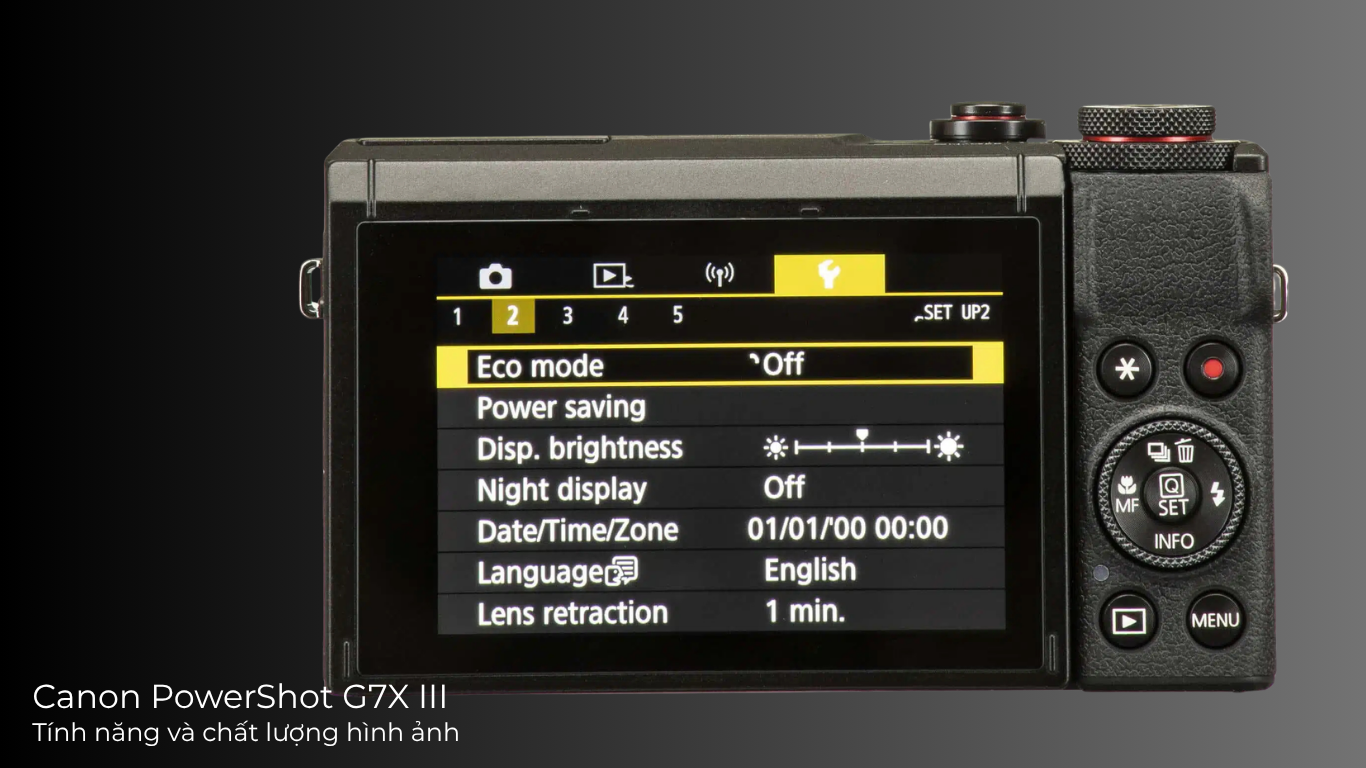 Canon PowerShot G7X III