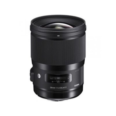 Ống kính Sigma 28mm f/1.4 DG HSM Art cho Canon (Cũ đẹp)