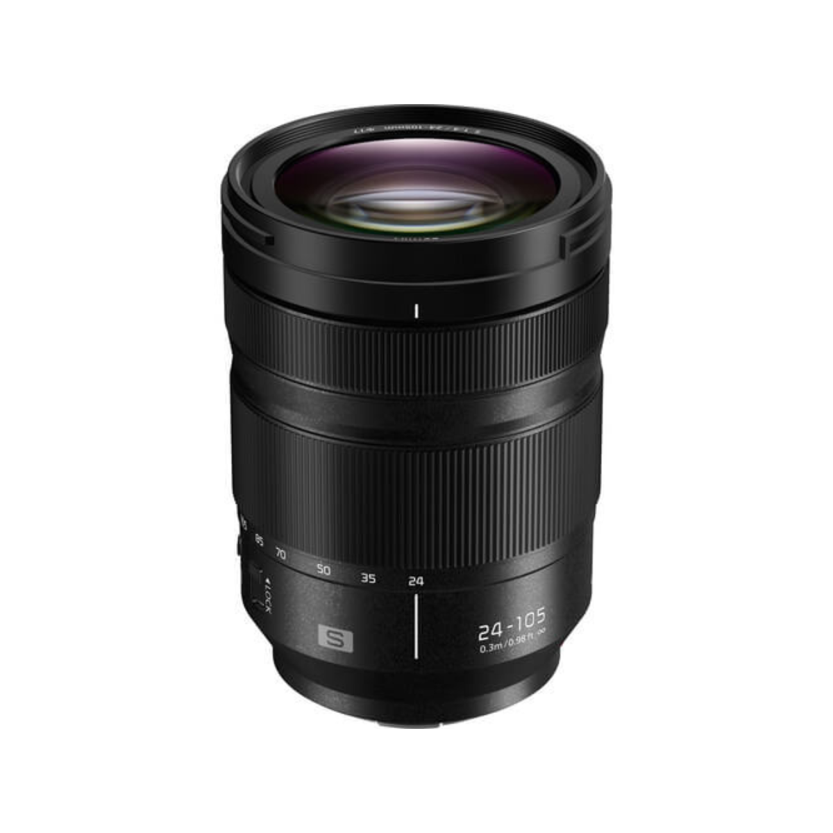 Ống kính Panasonic Lumix S 24-105mm f/4 Macro O.I.S (Cũ đẹp)