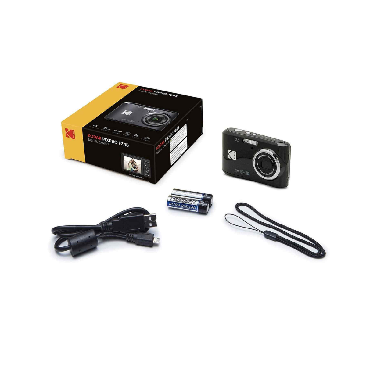 Máy ảnh Kodak PIXPRO FZ45 (Mới chính hãng) - Ảnh 5