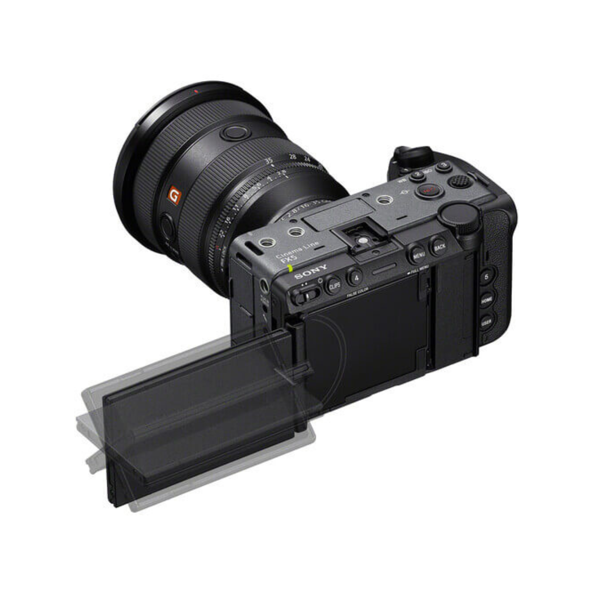 Máy quay Full-Frame Cinema Line FX5 (Mới chính hãng) - Ảnh 9