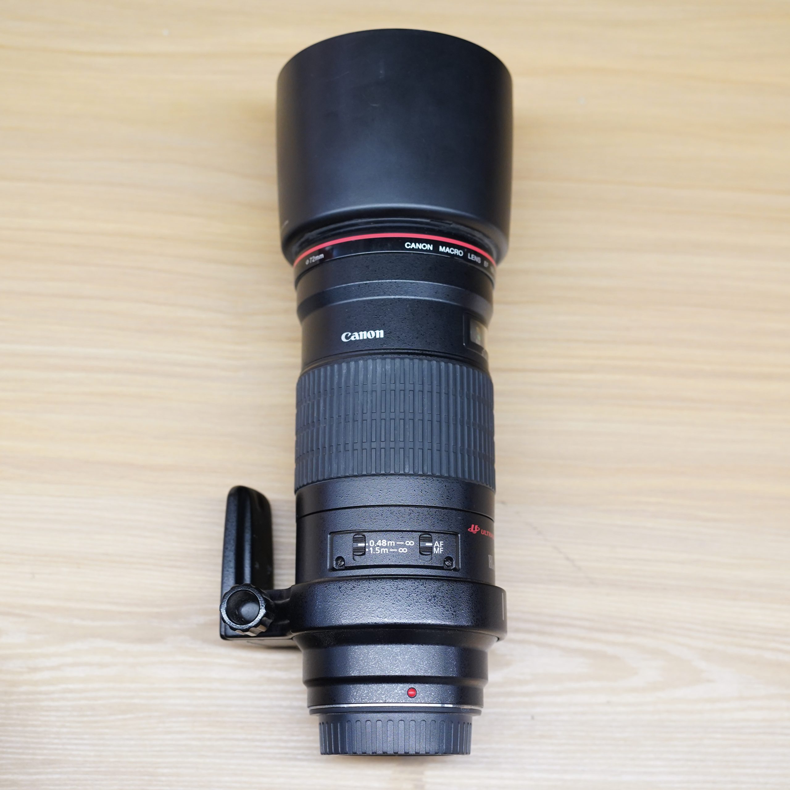 Ống kính Canon EF 180mm f/3.5L Macro USM (Cũ) - Ảnh 2