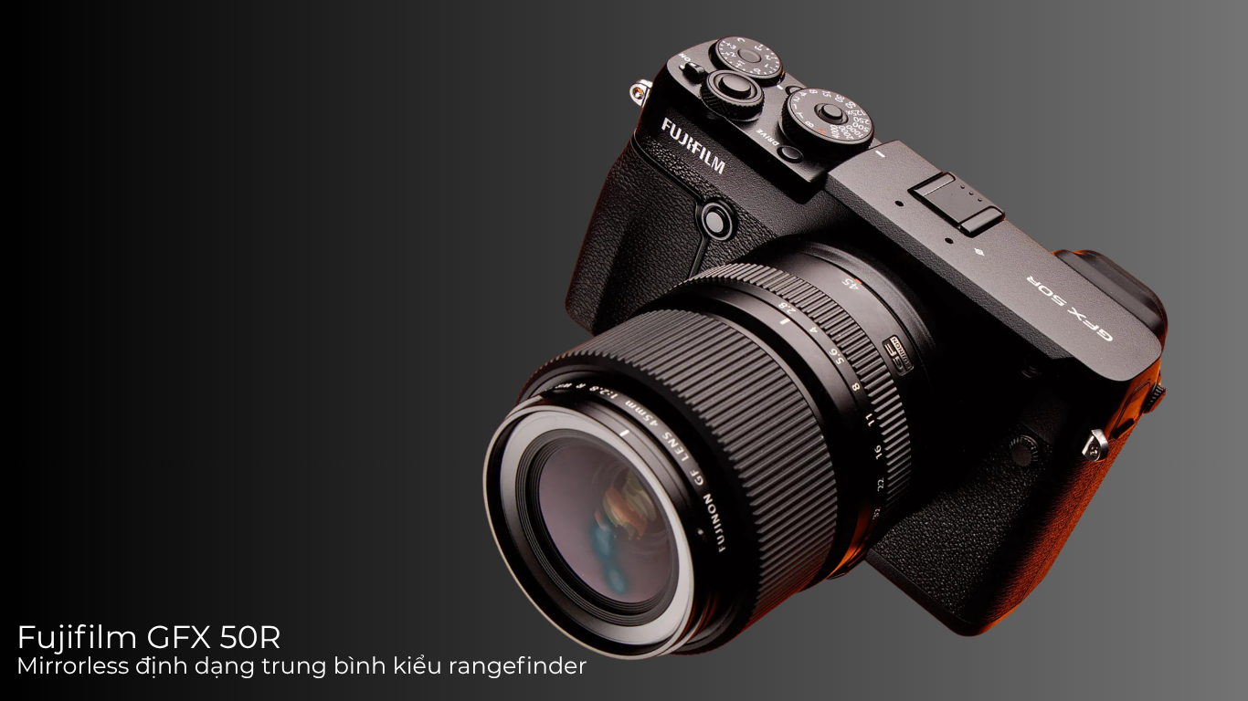 Fujifilm GFX 50R