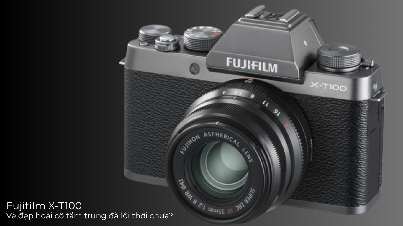 Fujifilm X-T100