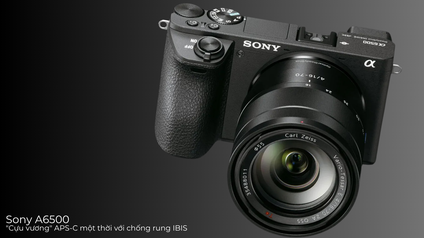 Sony A6500