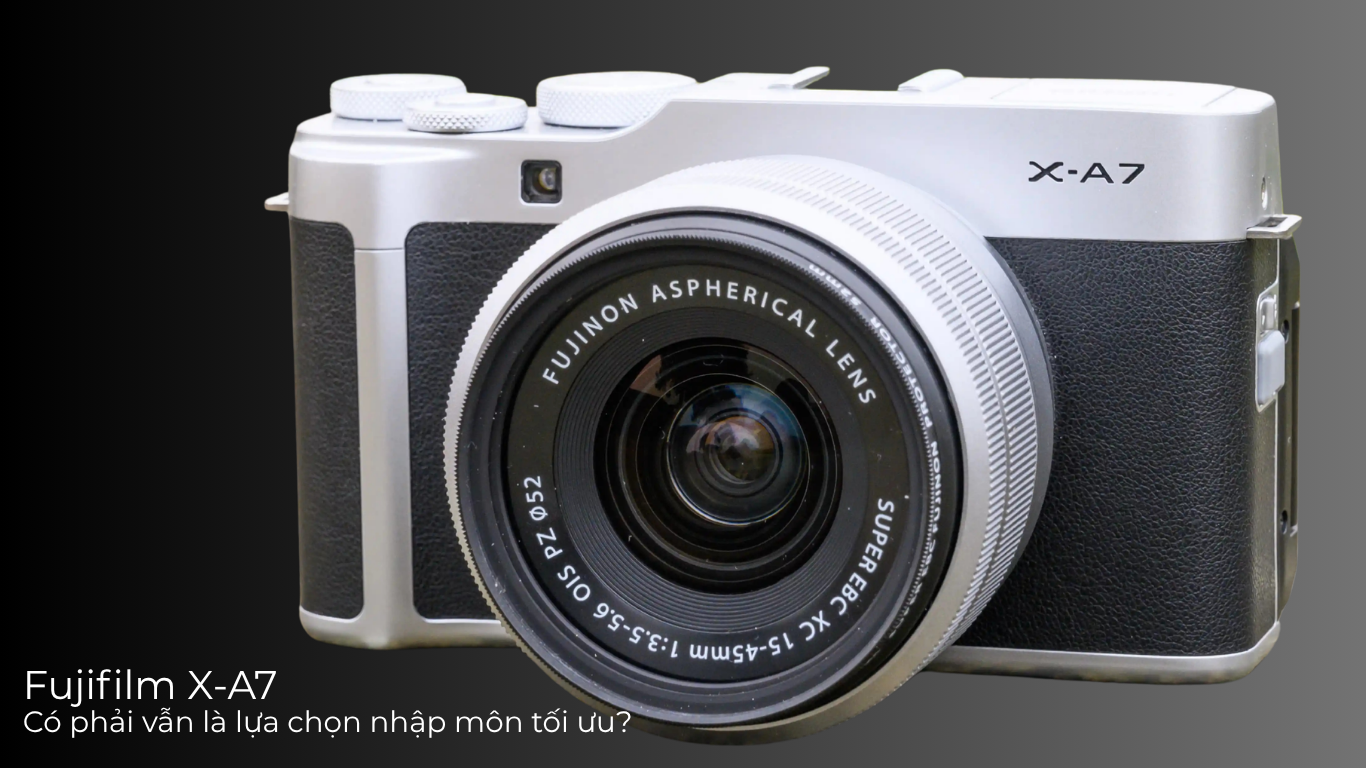 Fujifilm X-A7