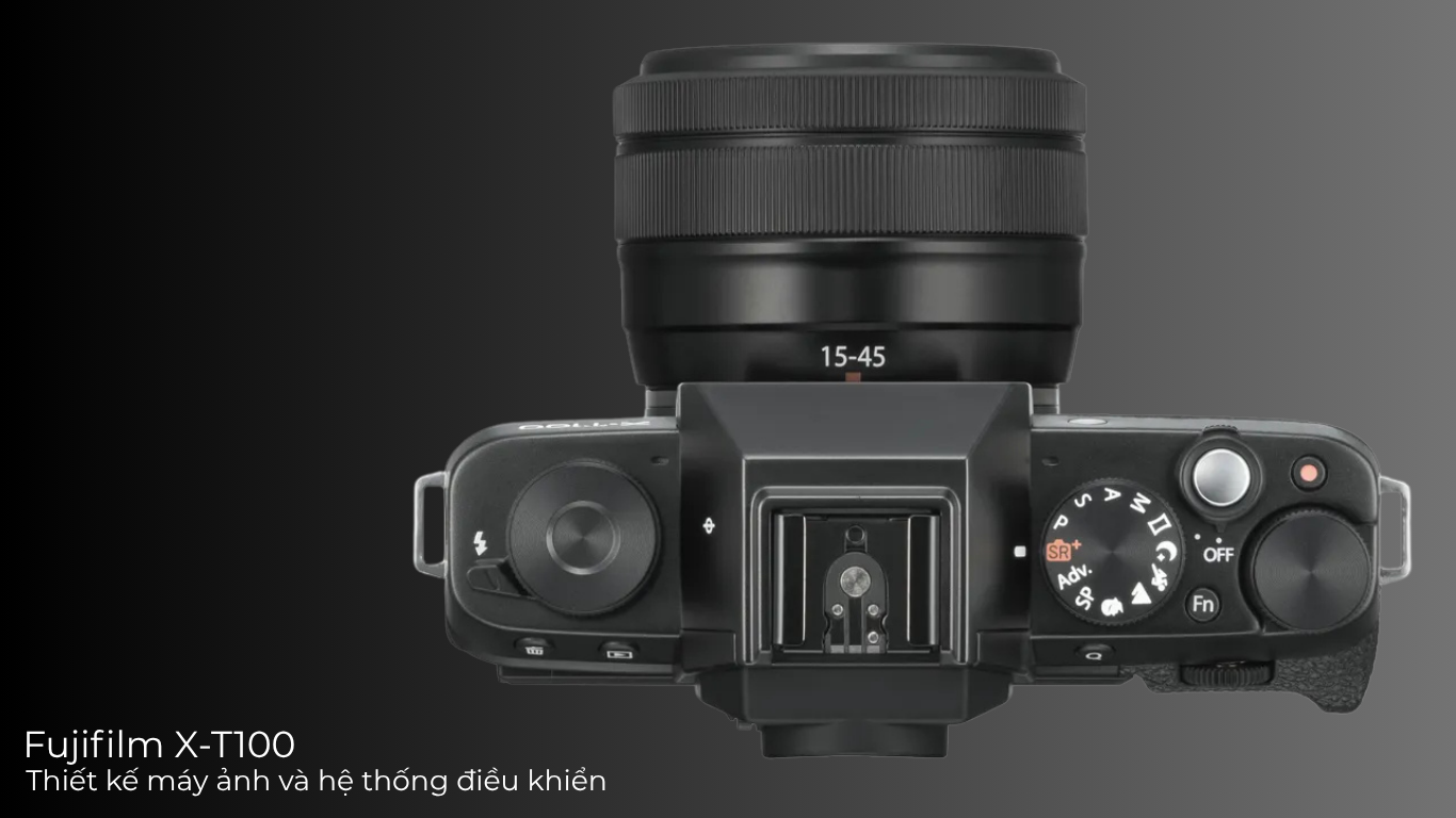 Fujifilm X-T100
