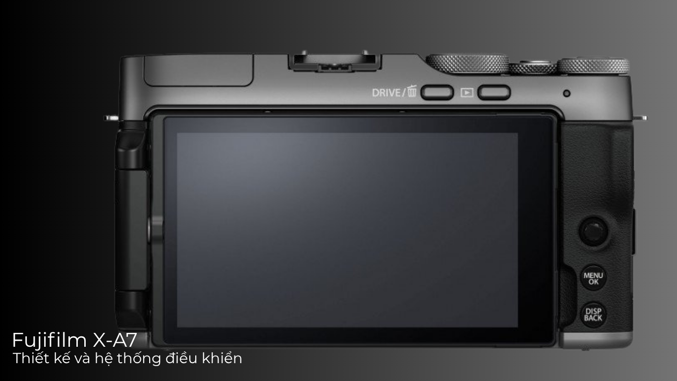 Fujifilm X-A7