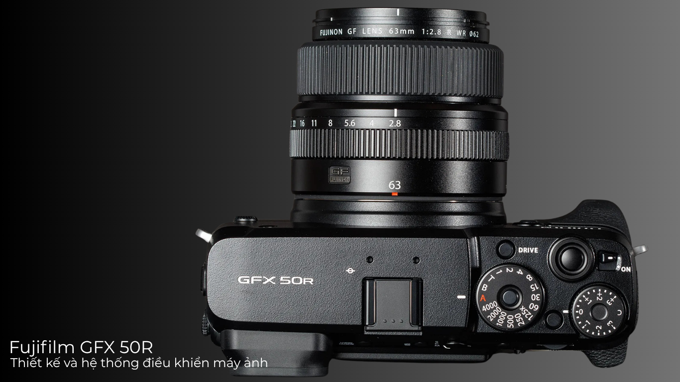 Fujifilm GFX 50R