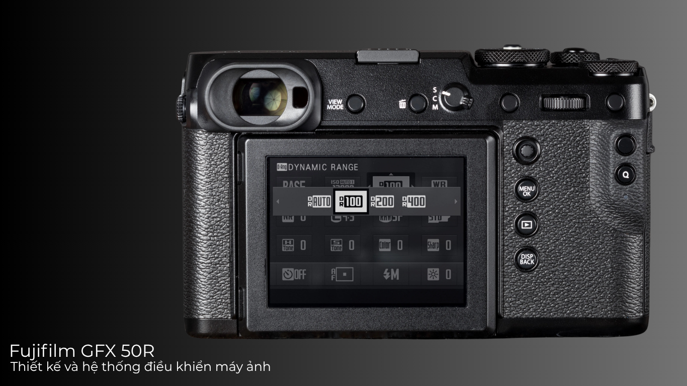 Fujifilm GFX 50R