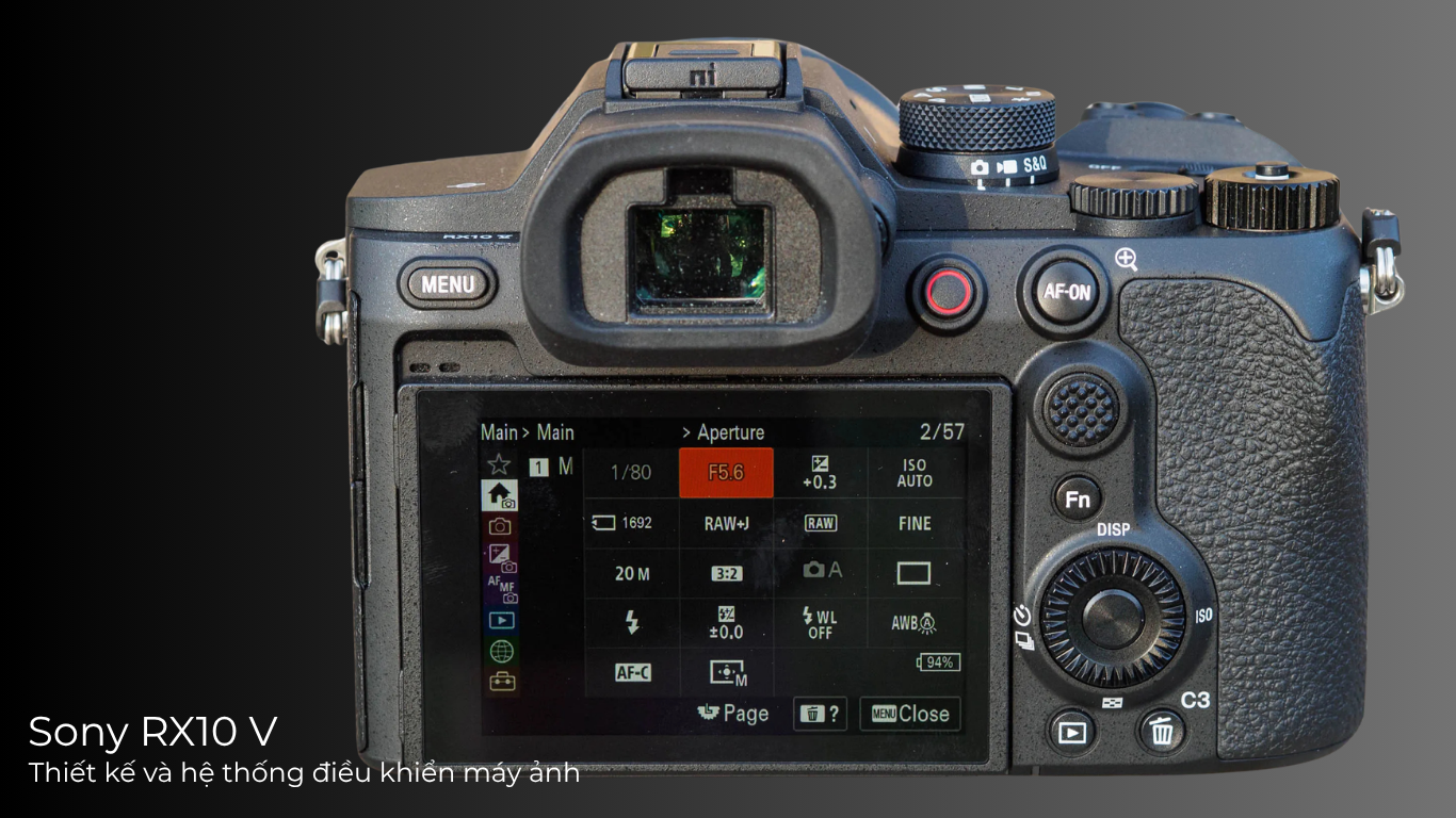 Sony RX10 V