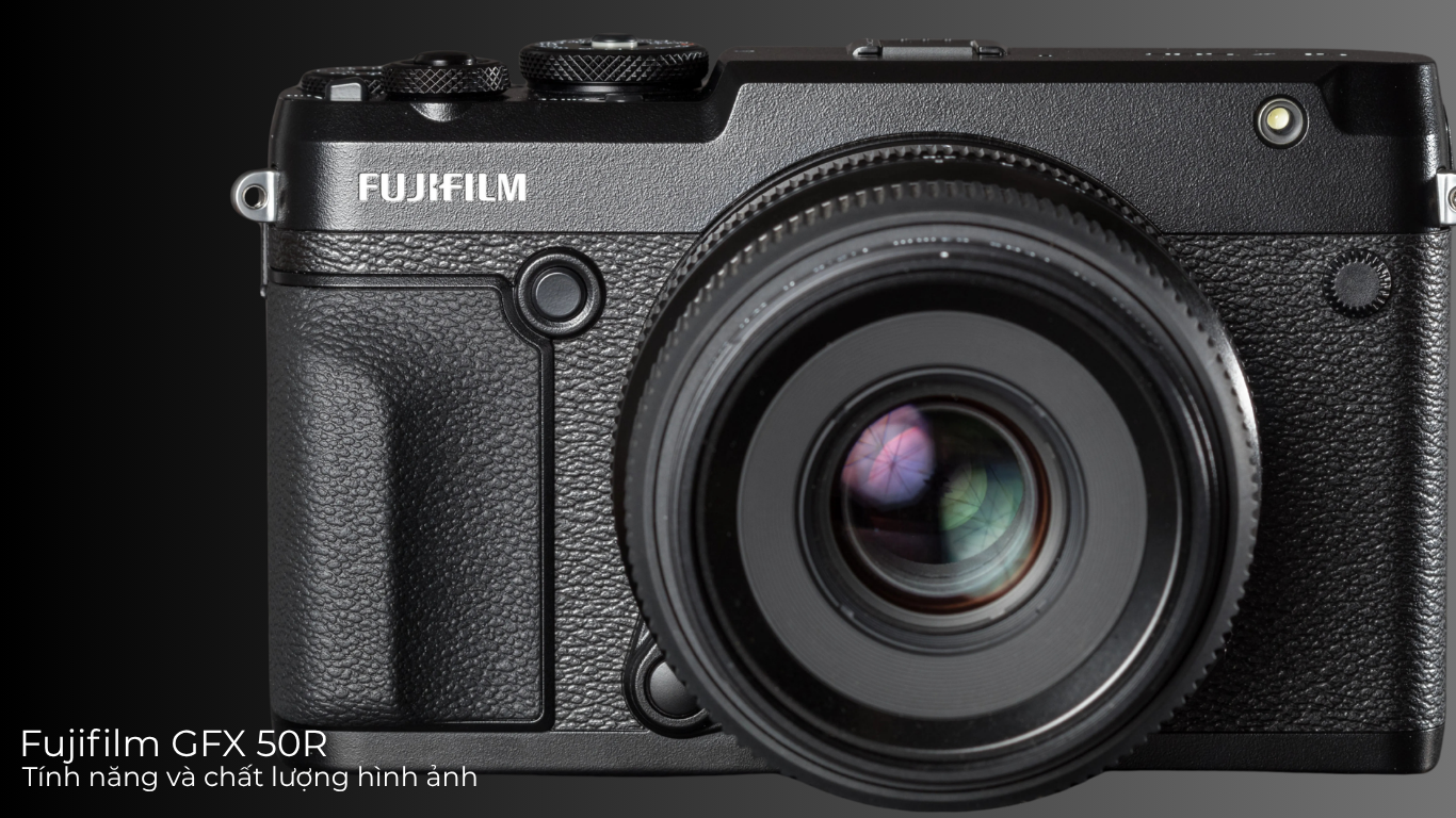 Fujifilm GFX 50R