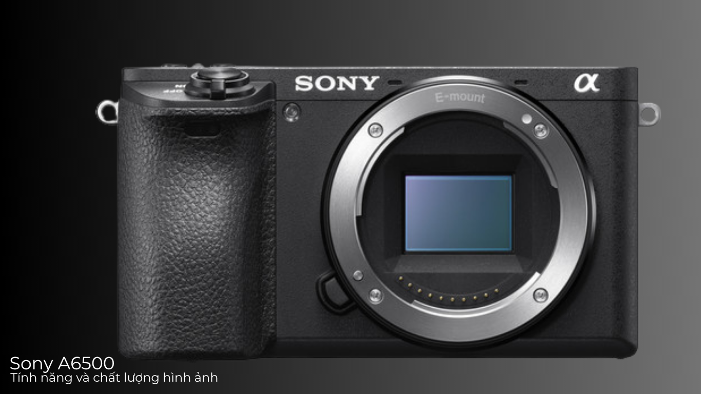 Sony A6500