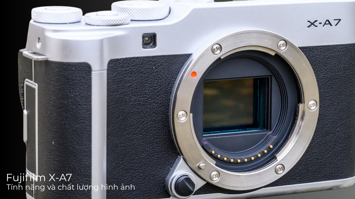 Fujifilm X-A7