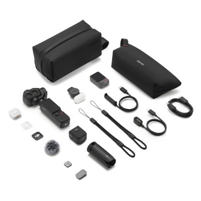 DJI Osmo Pocket 4P Standard & Vlog Combo (Mới chính hãng)