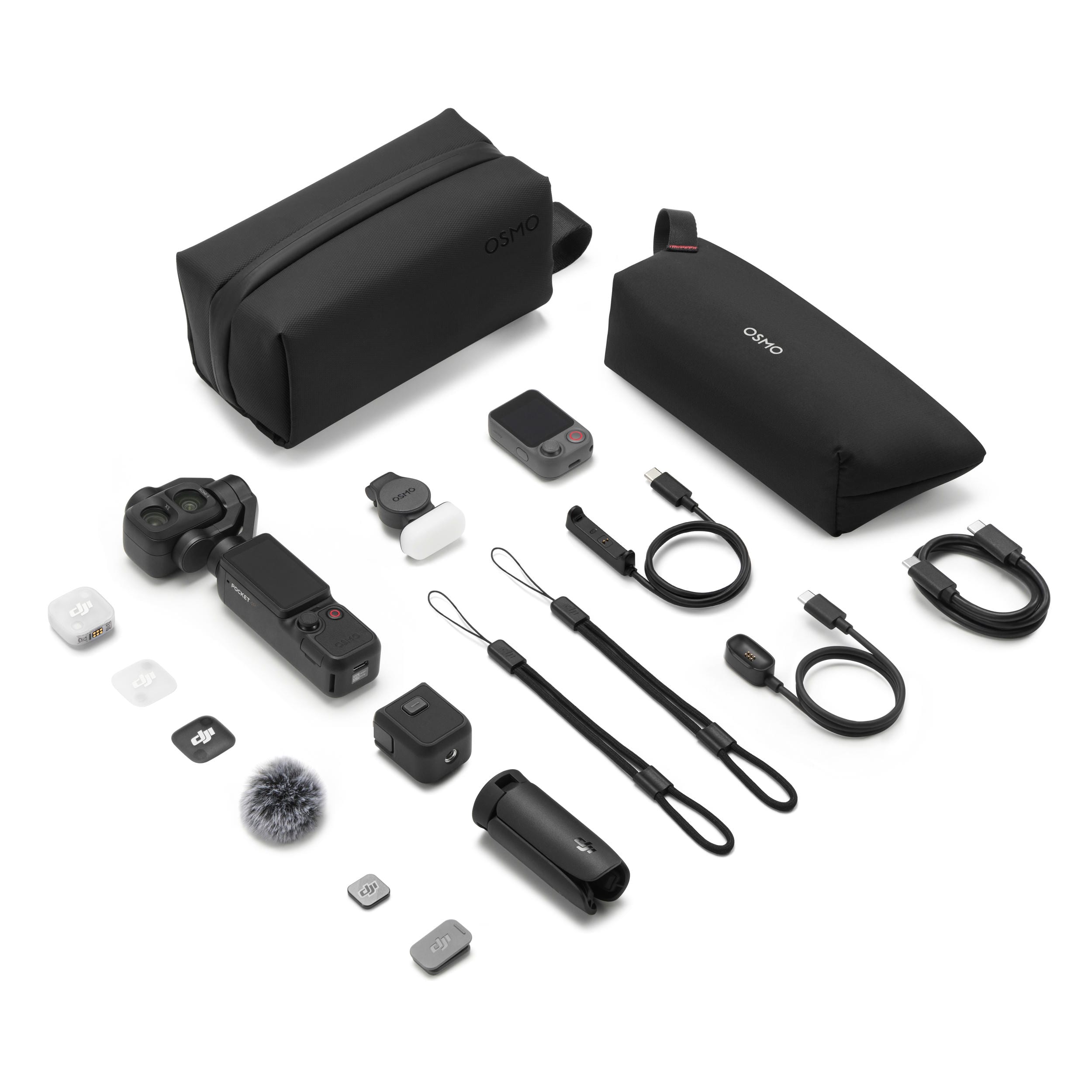 DJI Osmo Pocket 4P Standard & Vlog Combo (Mới chính hãng)