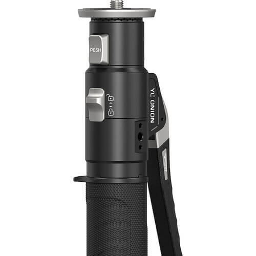 Chân máy YC Onion Pineta Pro Carbon Fiber Monopod with Pedal Base (Mới chính hãng) - Ảnh 2