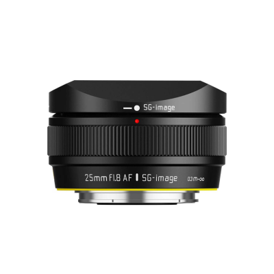 Ống kính SG-Image APS-C 25mm f/1.8 AF for Fujifilm X (Mới 100%)
