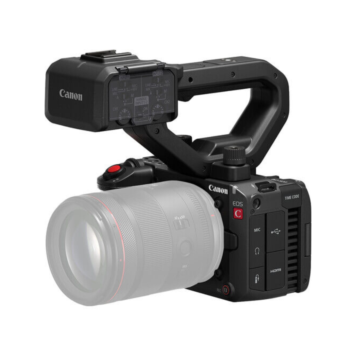 Máy quay phim Canon EOS C50 (Mới chính hãng) - Ảnh 3