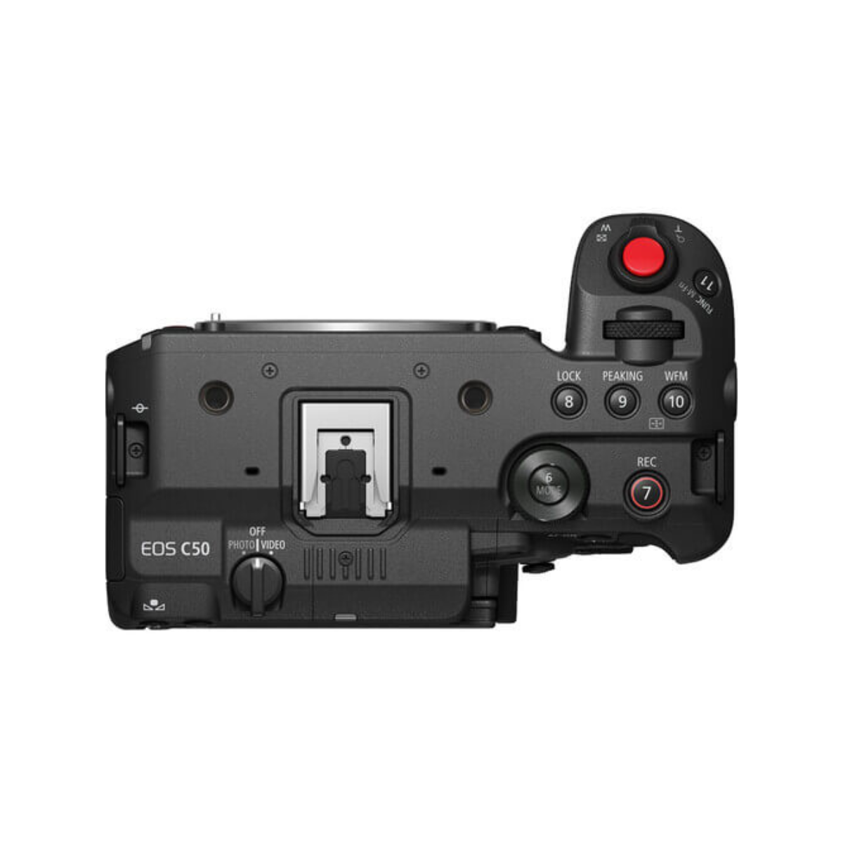 Máy quay phim Canon EOS C50 (Mới chính hãng) - Ảnh 4
