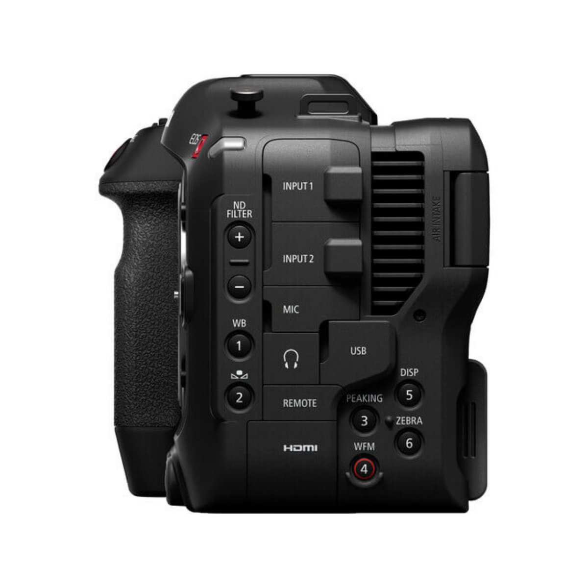 Máy quay Cinema Canon EOS C70 (Mới 100%) - Ảnh 6