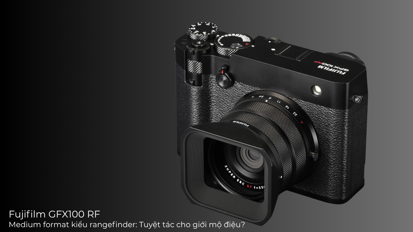 Fujifilm GFX100 RF