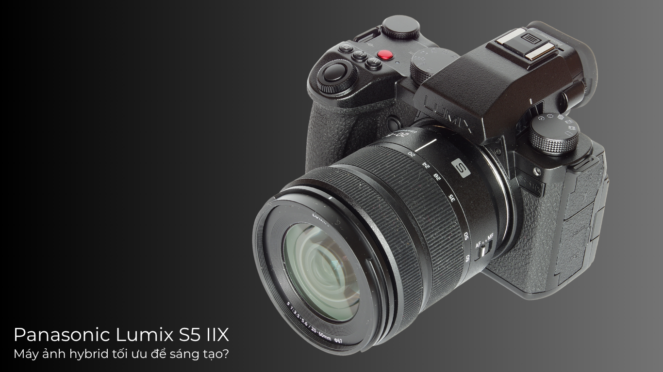 Lumix S5 IIX