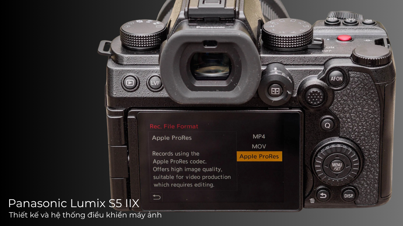 Lumix S5 IIX